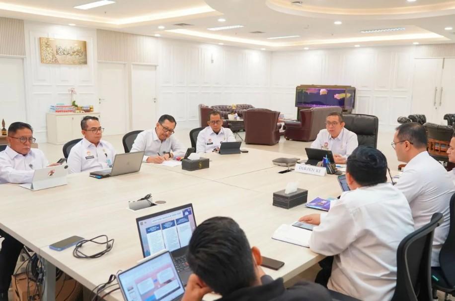 Kemenkum Instruksikan Kanwil Proaktif Tegakkan Hukum dan Genjot Komersialisasi Kekayaan Intelektual pada 2026