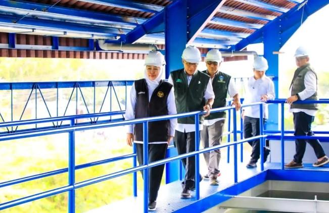Gubernur Khofifah Tingkatkan Kapasitas SPAM Mojolagres Jadi 300 Liter per Detik untuk Layani 100 Ribu Jiwa