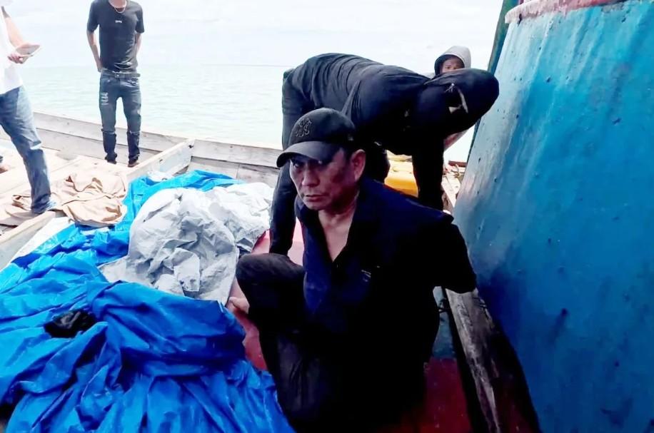 Bareskrim Polri Tangkap Buron Bandar Narkoba Erwin di Perairan Tanjung Balai Saat Hendak Kabur ke Malaysia