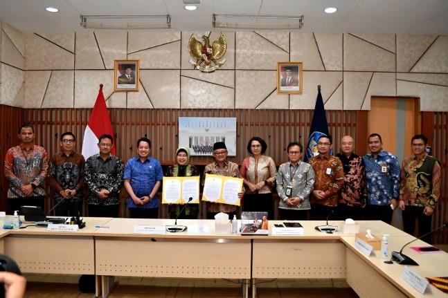 Kemendikdasmen dan BPS Teken MoU untuk Perkuat Akurasi Data Pendidikan Nasional