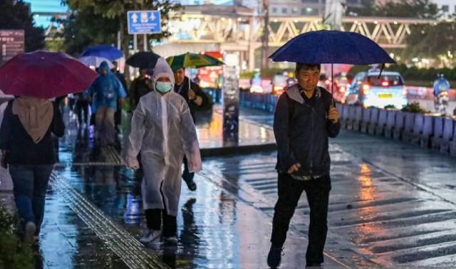 Jakarta Diperkirakan Diguyur Hujan Ringan hingga Malam Hari pada Sabtu Ini