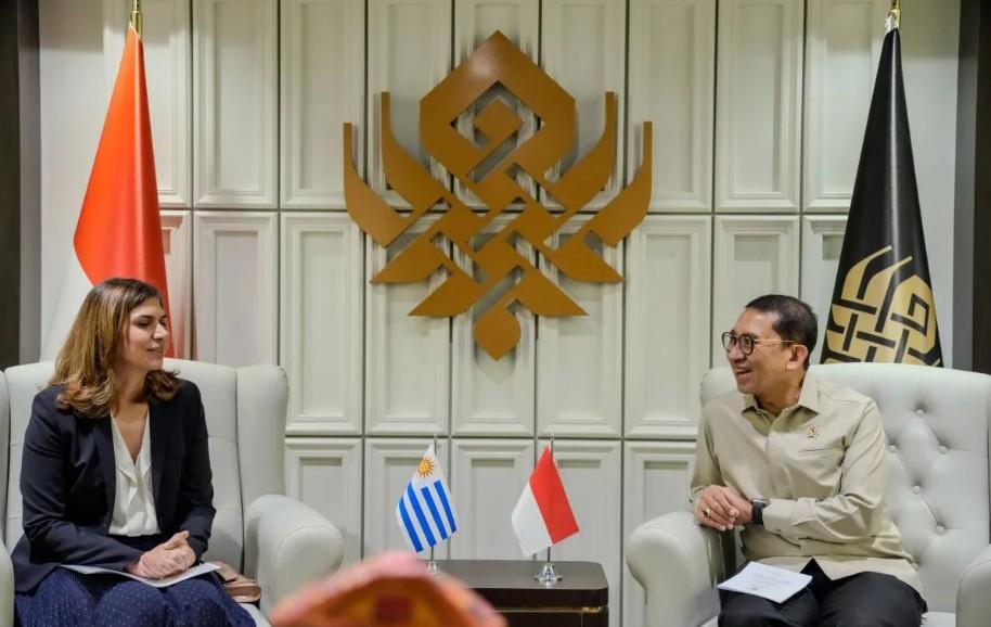 Fadli Zon dan Dubes Uruguai Bahas MoU Kebudayaan, Perkuat Diplomasi di Momentum 60 Tahun Hubungan Diplomatik