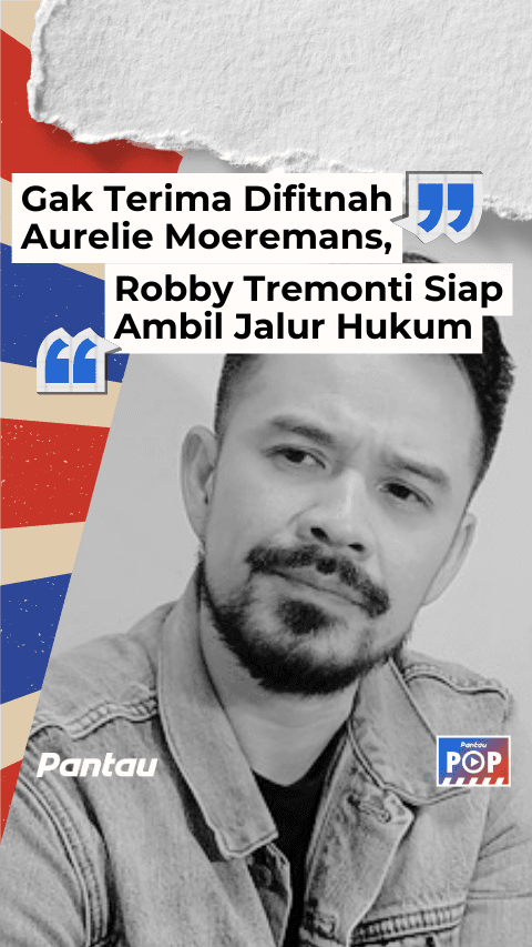 ROBBY TREMONTI SIAP AMBIL JALUR HUKUM