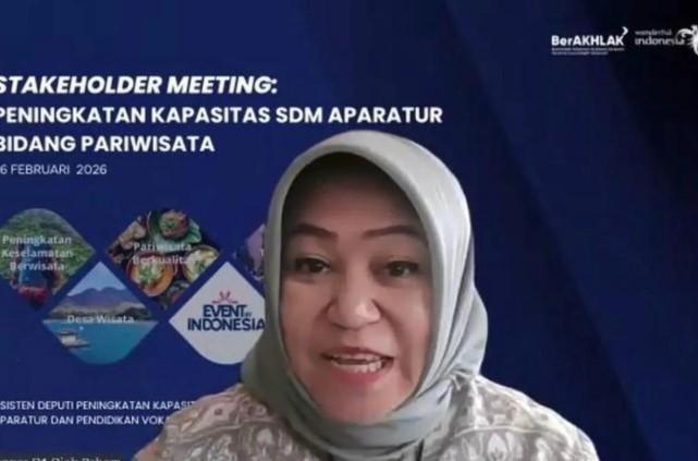 Kementerian Pariwisata Tingkatkan Kapasitas SDM Aparatur untuk Wujudkan Pariwisata Berkualitas dan Berkelanjutan