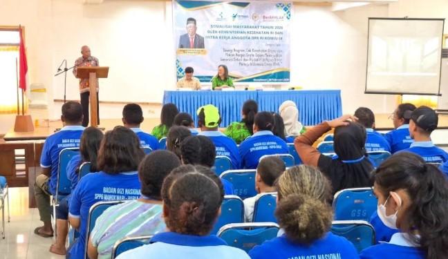 Komisi IX DPR RI Mengingatkan Dapur SPPG di Manokwari agar Utamakan Mutu Program MBG