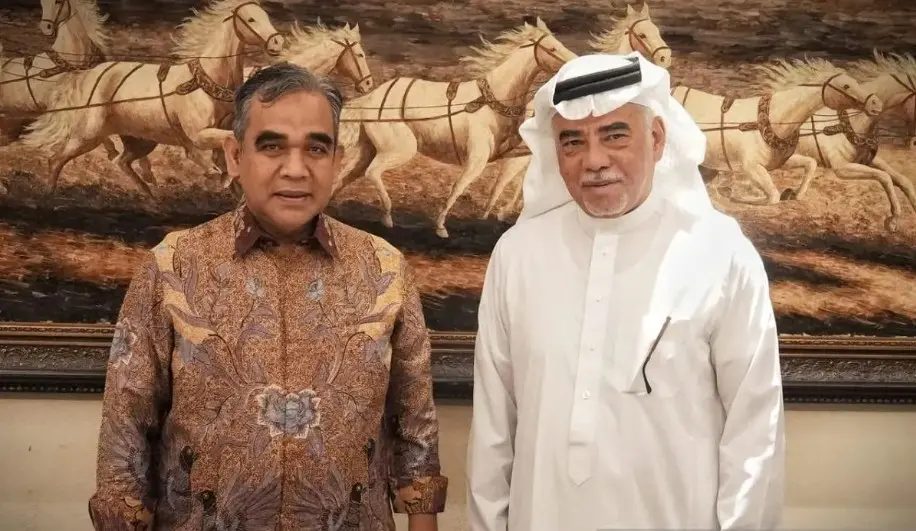 Ketua MPR Ahmad Muzani Terima Kunjungan Direktur Liga Muslim Dunia, Perkuat Kerja Sama Kemanusiaan hingga Dakwah Moderat