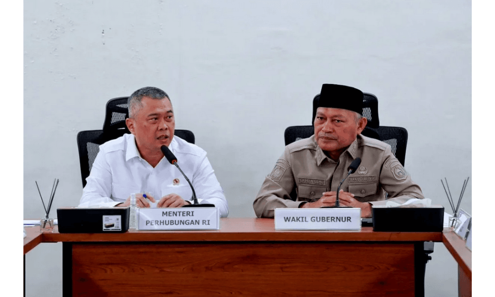 Menhub Perkuat Transportasi Laut untuk Kelancaran Angkutan Lebaran 2026 di Maluku Utara