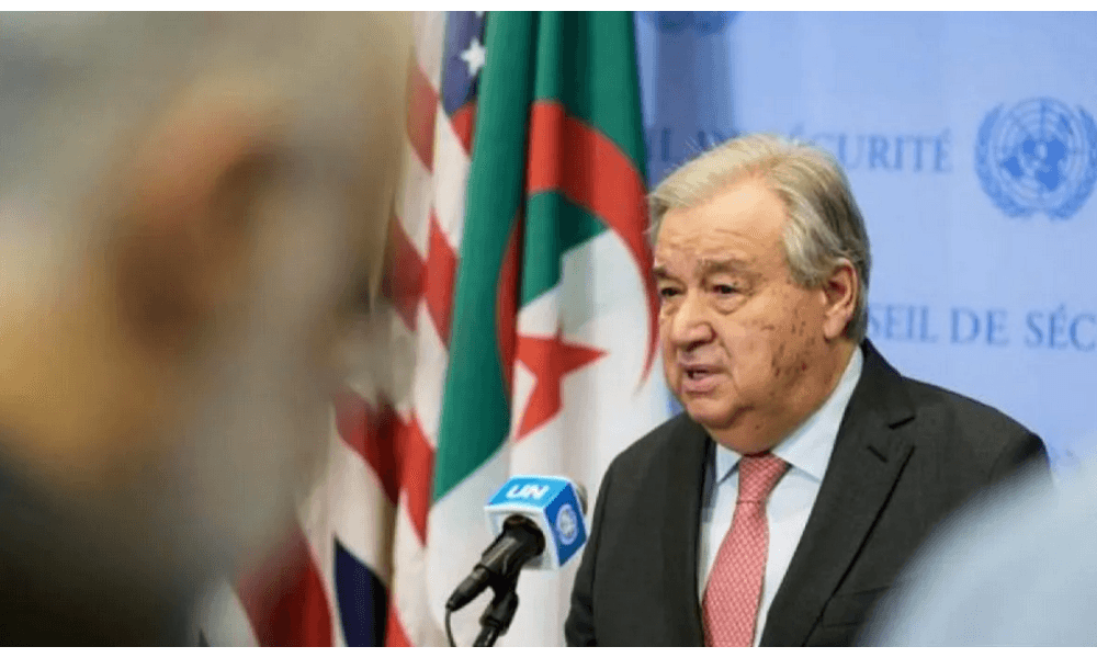Antonio Guterres Desak Deeskalasi Usai Serangan AS-Israel ke Iran