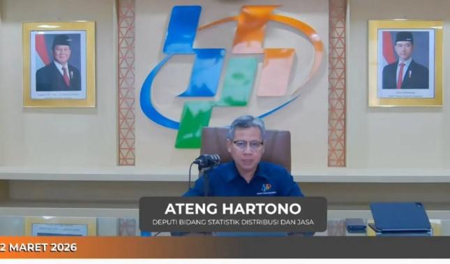 Indonesia Alami Inflasi 4,76 Persen Secara Tahunan di Februari 2026