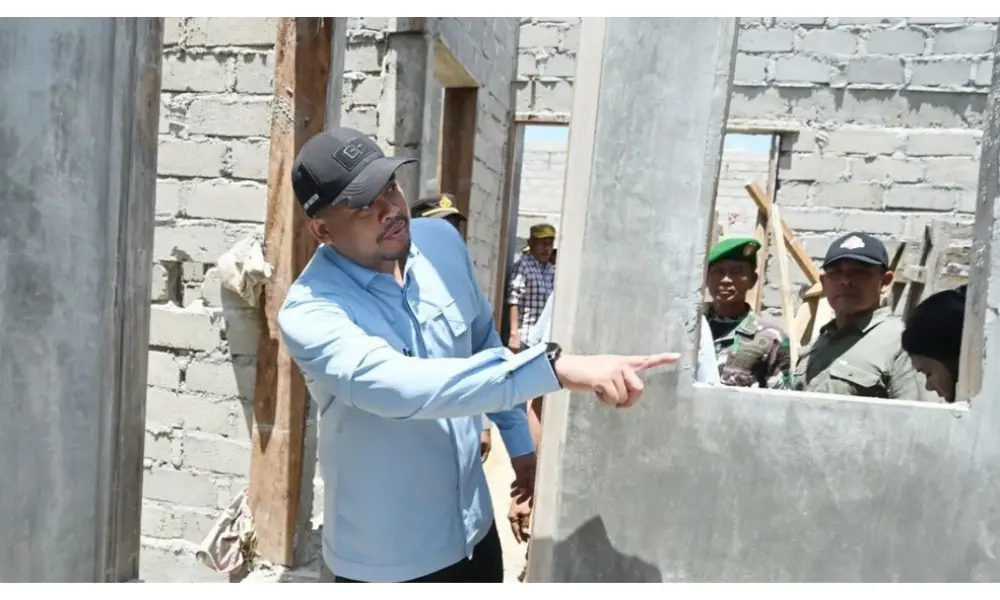 Bobby Nasution Dorong Percepatan Pembangunan Hunian Tetap bagi Korban Bencana di Sumatera Utara