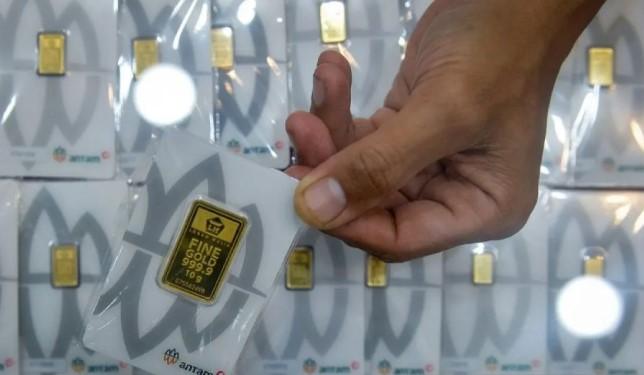 Selasa Ini Harga Emas Antam Turun Rp13.000 Menjadi Rp3,122 Juta per Gram