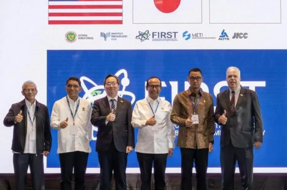 Indonesia Perkuat Kerja Sama dengan Amerika Serikat dan Jepang dalam Pengembangan Reaktor Modular Kecil SMR