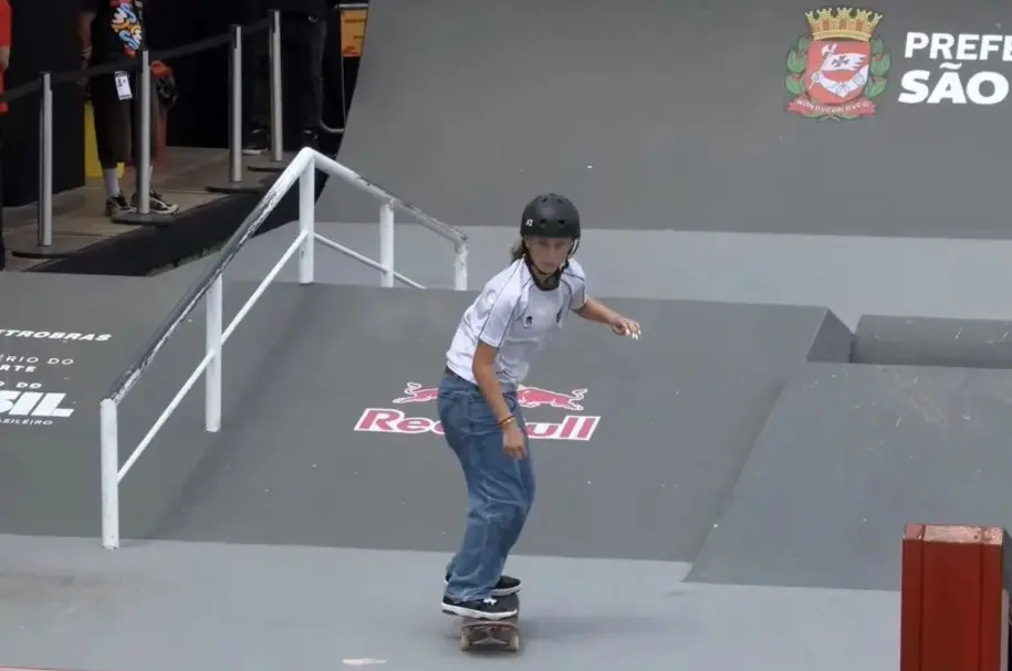 Aksi Bangkit Ni Wayan Malana Fairbrother Antar Atlet Indonesia ke Perempat Final Kejuaraan Dunia Skateboard 2025 di Brasil