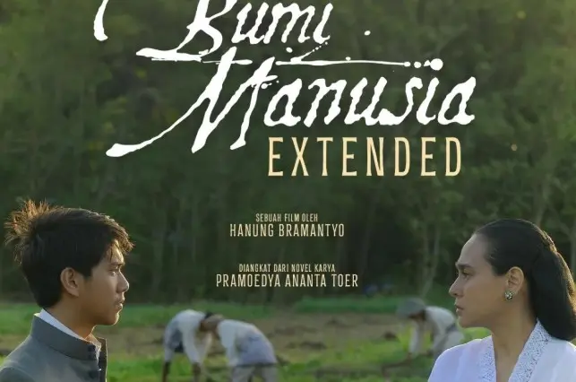 Bumi Manusia Extended Hadir dalam Format Serial Enam Episode, Cerita Pramoedya Disajikan Lebih Mendalam