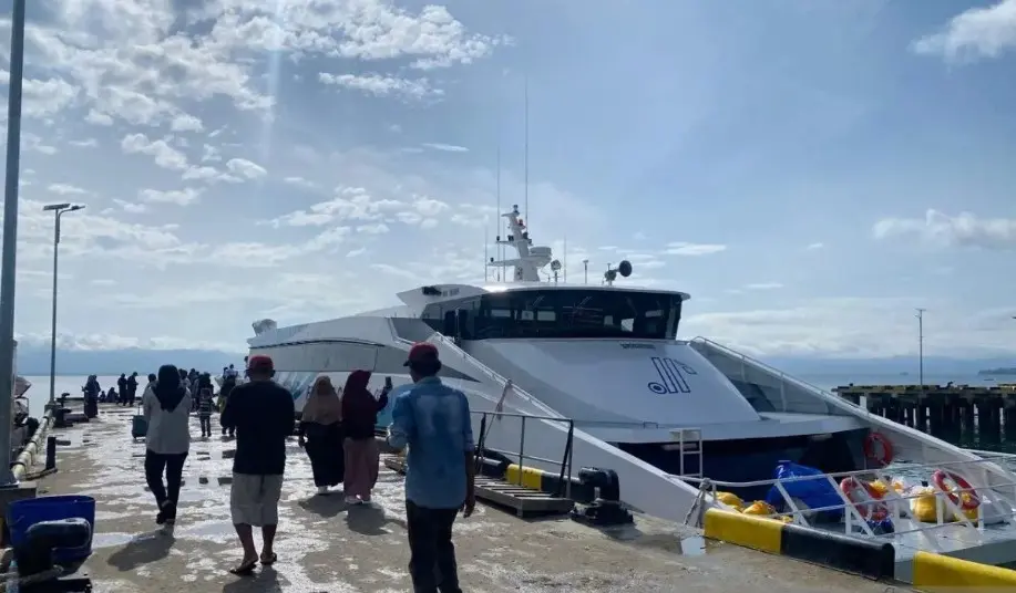 Program Mudik Gratis Kemenhub Sediakan 6 Ribu Tiket Kapal Rute Kendari-Raha-Baubau