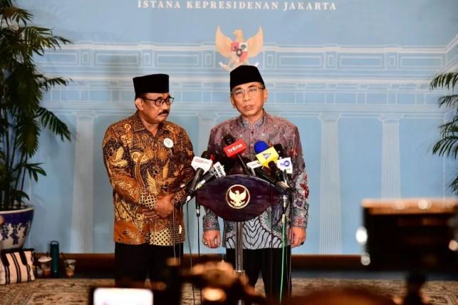 PBNU Sebut Ormas Islam dan Ulama Siap Berkontribusi Dukung Agenda Pemerintah