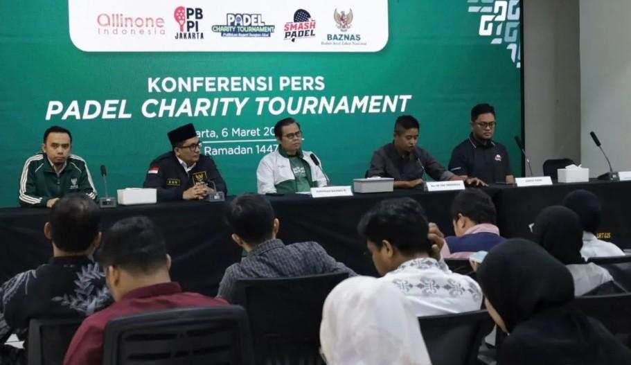 Turnamen Padel Charity Tournament 2026 Siap Digelar, Gabungkan Olahraga dan Aksi Sosial untuk Pemulihan Wilayah Bencana