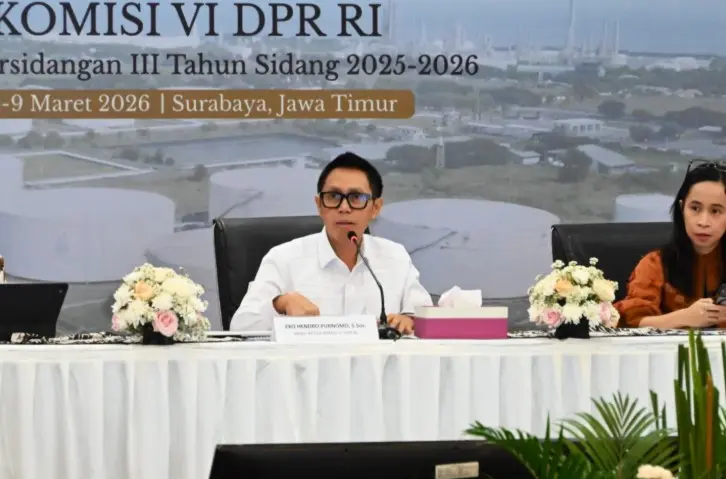 Komisi VI DPR Tekankan Kesiapan Energi dan Transportasi Hadapi Lonjakan Mudik Lebaran 2026