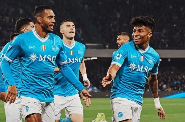 Napoli Tundukkan Torino 2-1 di Stadion Diego Armando Maradona dan Pertahankan Posisi Tiga Besar Liga Italia