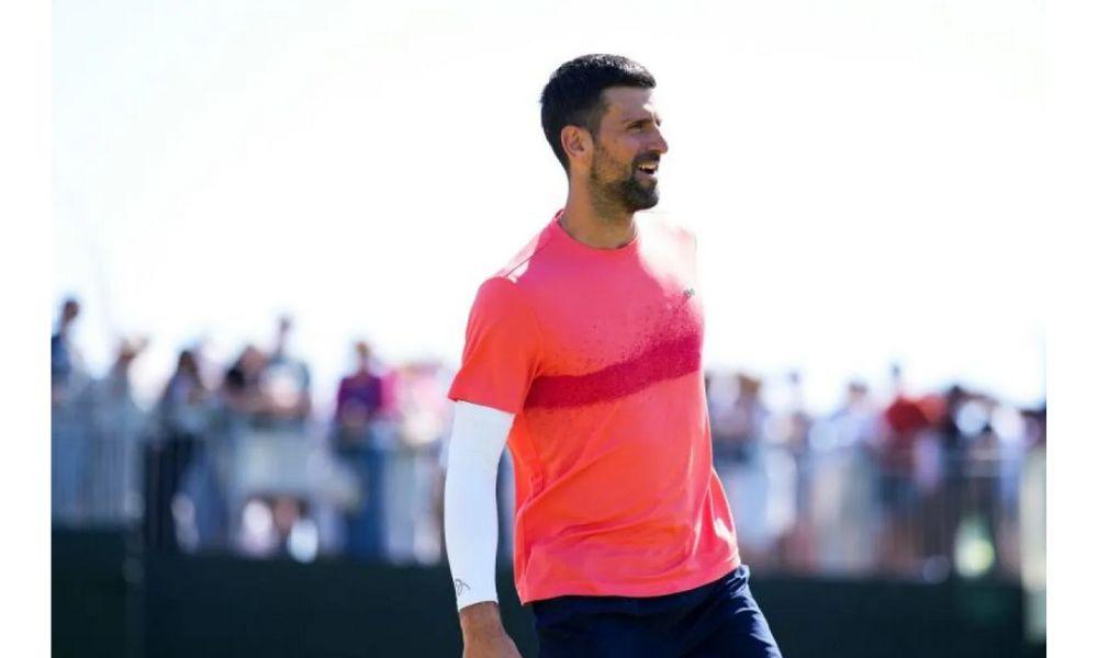 Djokovic dan Tsitsipas Berduet di Ganda Indian Wells 2026, Tantang Juara Bertahan pada Laga Perdana