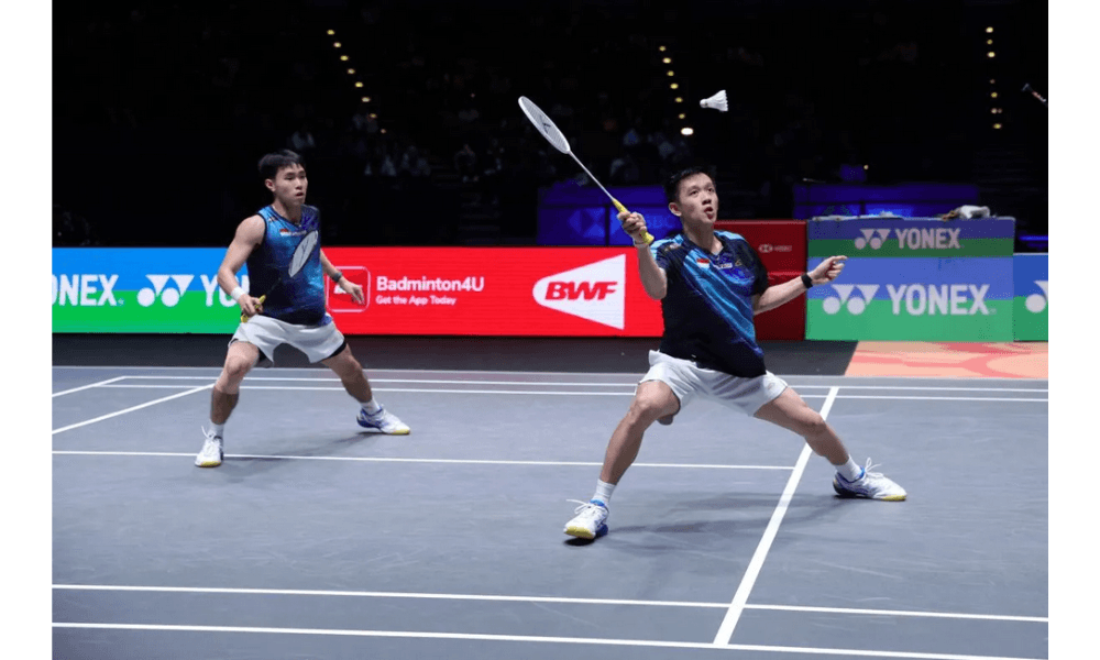 Raymond Indra dan Nikolaus Joaquin Petik Banyak Pelajaran Usai Dikalahkan Ganda Putra Nomor Satu Dunia di All England 2026
