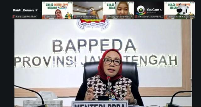 Menteri PPPA Arifah Fauzi Menegaskan Puspaga Harus Diperkuat untuk Cegah Kekerasan Anak dan Perempuan Menuju Indonesia Emas 2