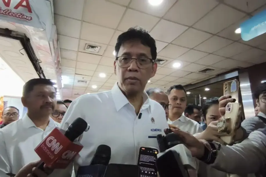 Menteri Keuangan Purbaya Sidak Pasar Tanah Abang dan Pastikan Ekonomi RI Masih Kuat di Tengah Isu Resesi