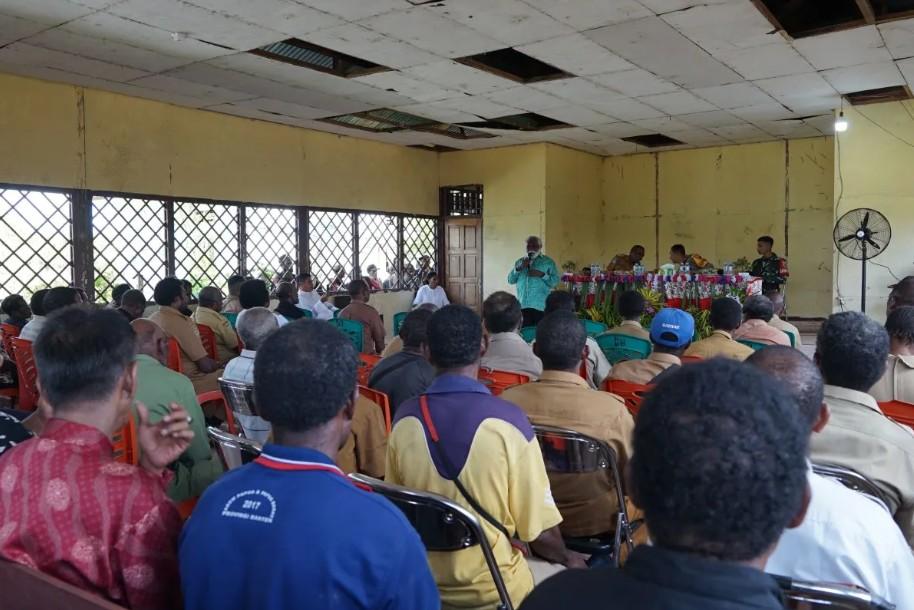 Program Kampung Terang Akan Diterapkan di Kabupaten Mappi pada 2026 untuk Penuhi Kebutuhan Dasar Warga