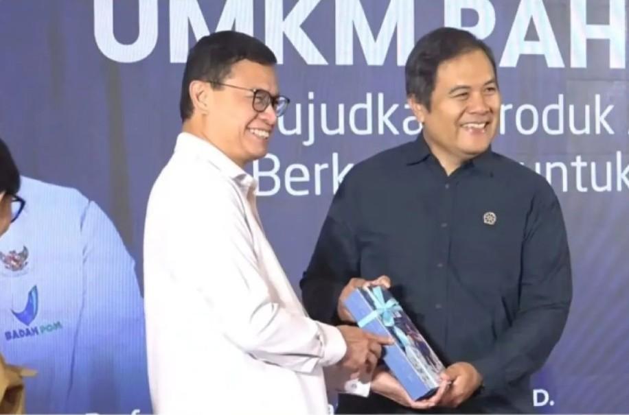 BPOM Luncurkan Buku Saku Uji Produk untuk UMKM guna Tingkatkan Kualitas dan Daya Saing Global