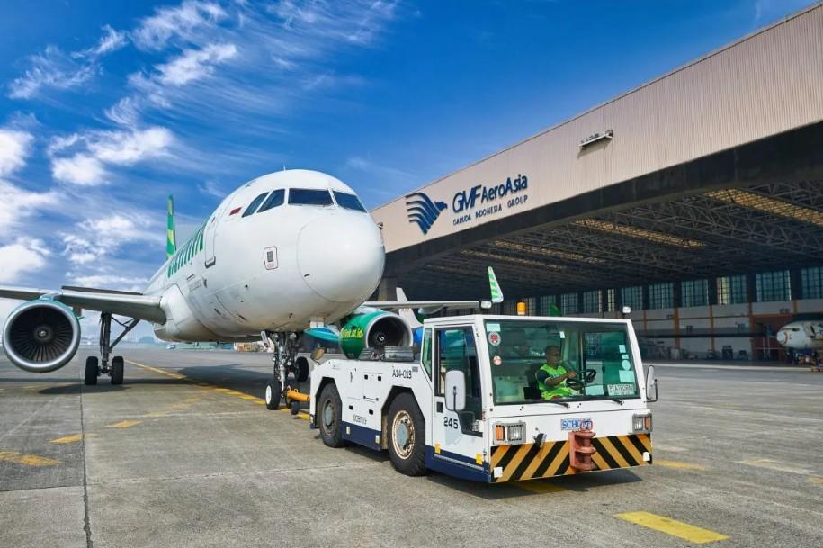 GMF Pastikan 96 Pesawat Garuda Indonesia Group Siap Operasi Selama Peak Season Lebaran 2026