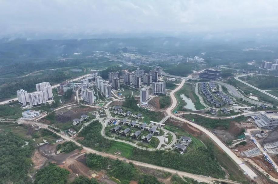 Pembangunan Jalan Kawasan West Residence di IKN Capai 65,85 Persen dan Melampaui Target Proyek