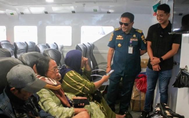 Keberangkatan Perdana Mudik Gratis Kapal Cepat Situbondo–Sapudi Angkut 198 Penumpang Menuju Madura