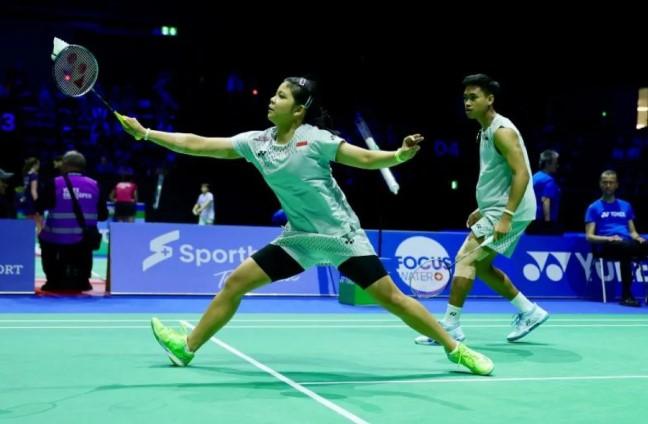 Jafar Hidayatullah dan Felisha Pasaribu Melaju ke Babak Kedua Swiss Open 2026 Usai Kalahkan Wakil Inggris