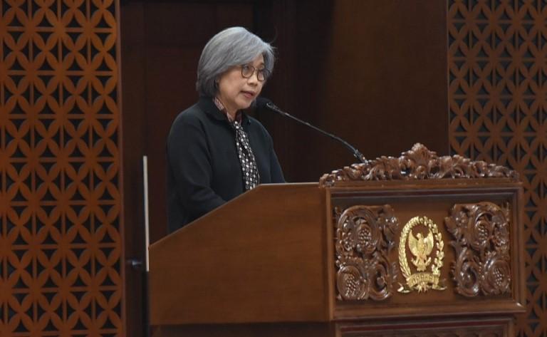 Rapat Paripurna DPR RI Menyetujui Rancangan Rencana Kerja dan Anggaran Tahun 2027
