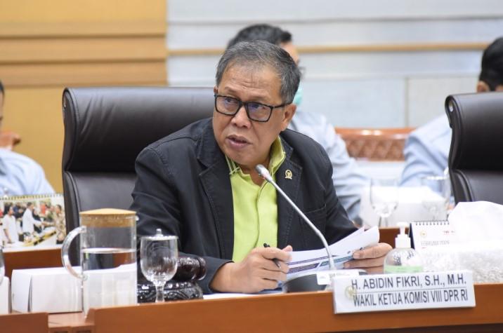 Abidin Fikri Sebut Persetujuan RUU Keuangan Haji Jadi Komitmen DPR Perkuat Tata Kelola Dana Haji