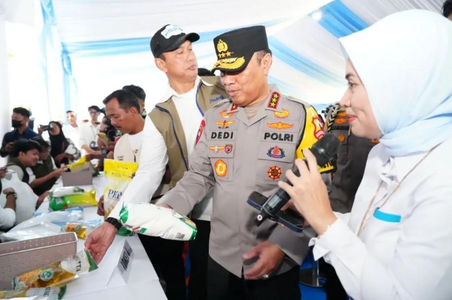 Gerakan Pangan Murah Digelar Serentak, Polri Salurkan 1.337 Ton Beras Jelang Idul Fitri 2026