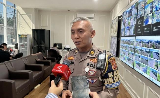 Satlantas Polres Bogor Siapkan Rekayasa Lalu Lintas One Way Sepenggal di Jalur Puncak Saat Mudik Lebaran 2026