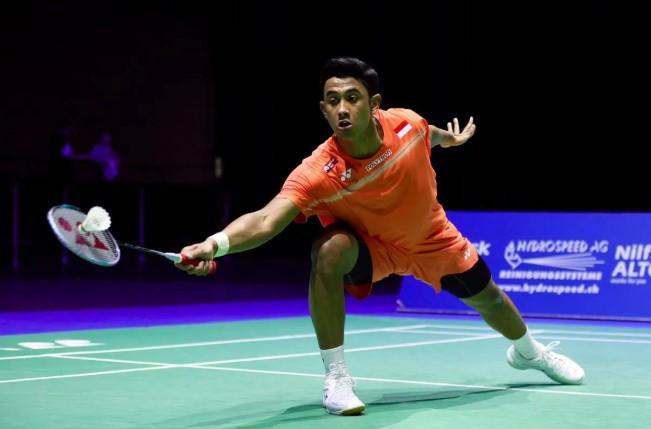 Alwi Farhan Melaju ke Semifinal Swiss Open 2026 dan Bersiap Hadapi Unggulan Pertama Li Shi Feng