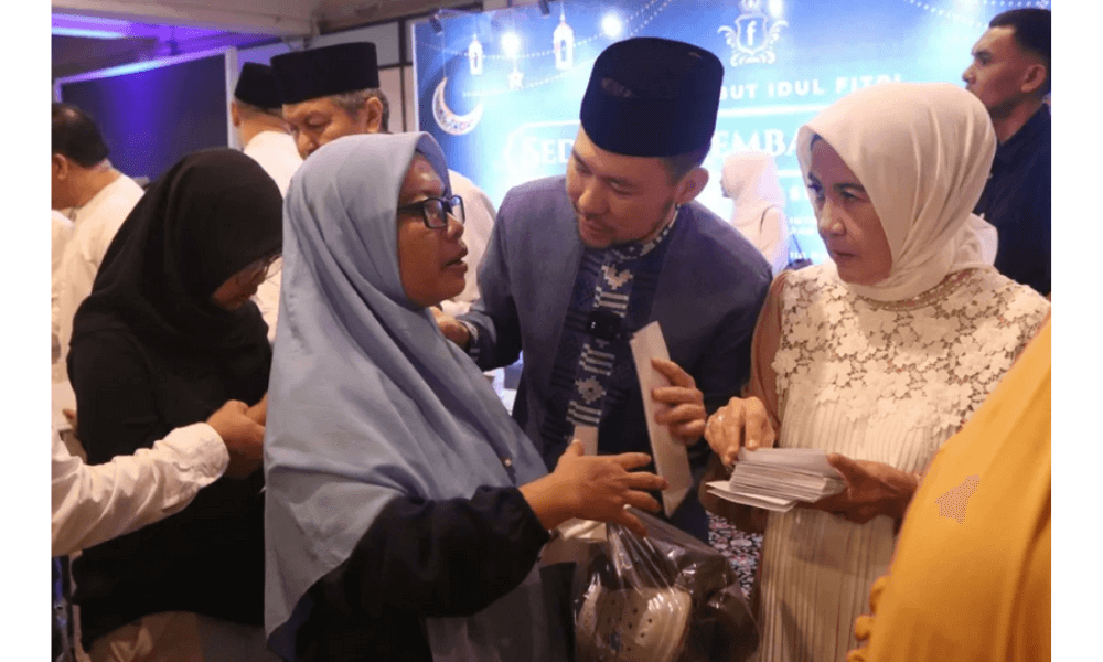 Anggota DPRD DKI Salurkan Santunan kepada 1.000 Tunanetra pada Momentum Ramadhan