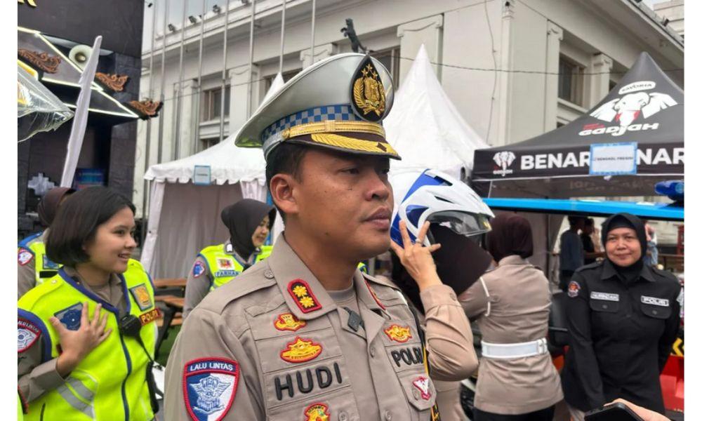 Polisi Sebut Arus Kendaraan Masuk Kota Bandung Masih Normal pada H-6 Lebaran 2026