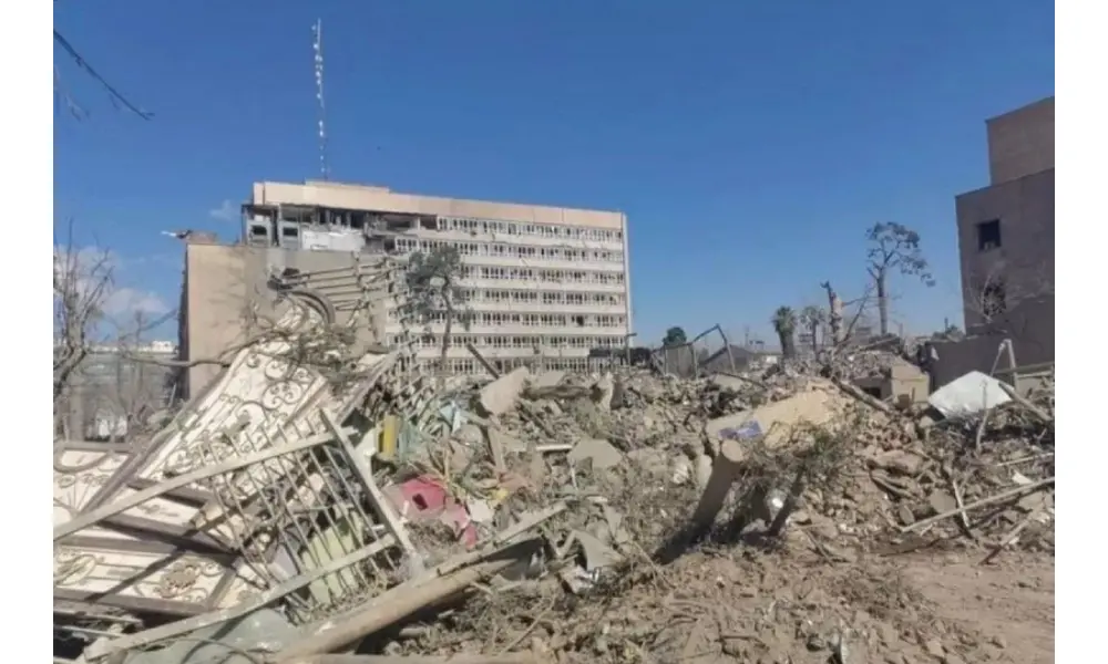 Kementerian Kesehatan Iran Sebut Ratusan Perempuan dan Anak Tewas Akibat Serangan AS dan Israel