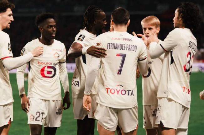 Calvin Verdonk Tampil Starter, Lille Kalahkan Rennes 2-1 pada Pekan Ke-26 Ligue 1