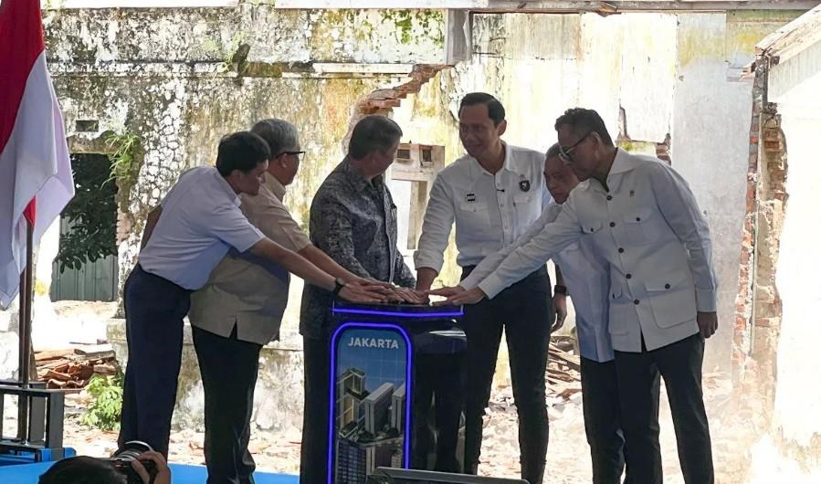 KAI Bangun 5.484 Hunian Terintegrasi Transportasi Publik di Empat Kota Besar Dukung Program Tiga Juta Rumah