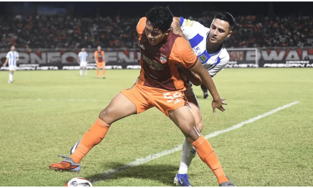 Borneo FC Tahan Persib Bandung 1-1 di Stadion Segiri pada Laga Tunda Super League
