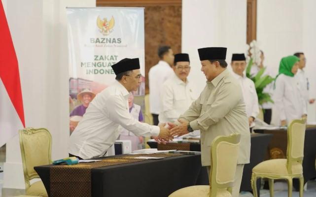 Penghimpunan Zakat Istana 2026 Mencapai Rp4,3 Miliar dan Menjadi Rekor Tertinggi Sepanjang Penyelenggaraan