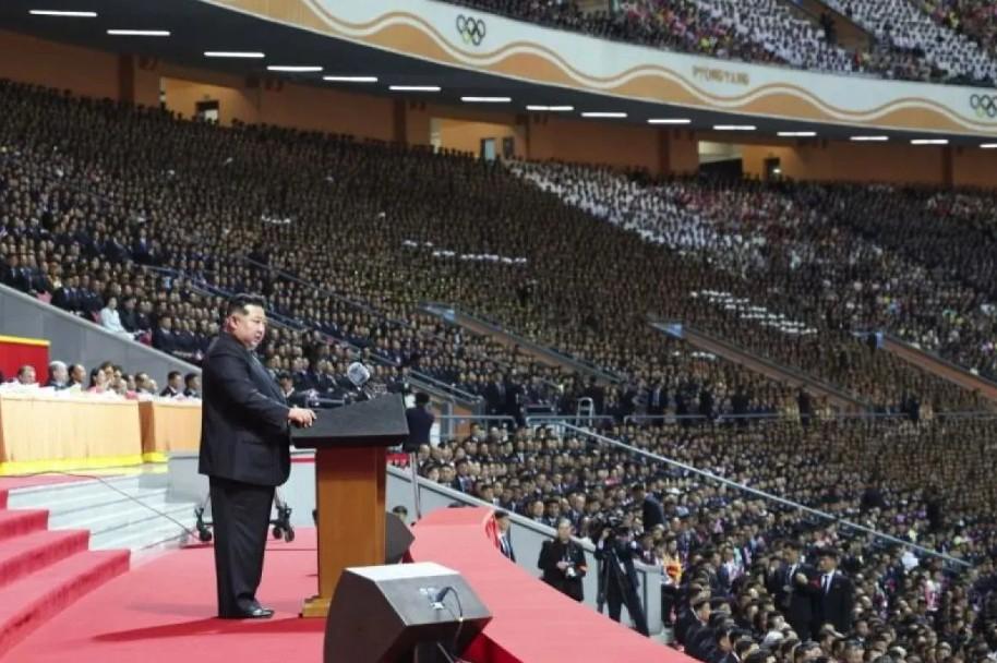 Kim Jong Un Ikut Mencoblos dalam Pemilu Parlemen Korea Utara, Partisipasi Pemilih Diklaim Capai 99,99 Persen