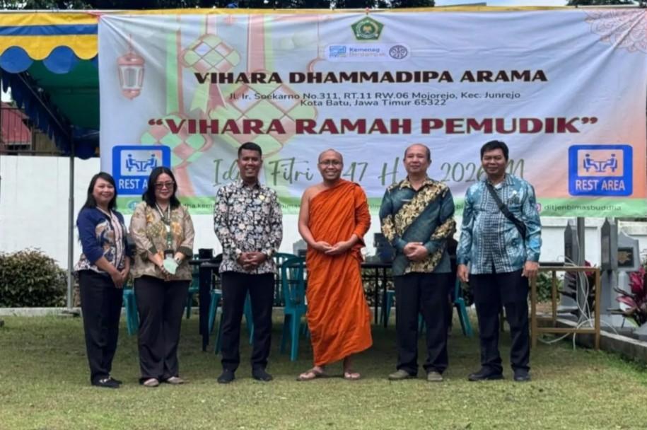 Rumah Ibadah Lintas Agama Disiapkan Jadi Rest Area Mudik Lebaran 2026