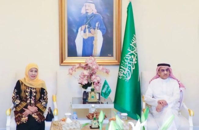 Khofifah Ajak Doakan Arab Saudi Aman Jelang Ibadah Haji