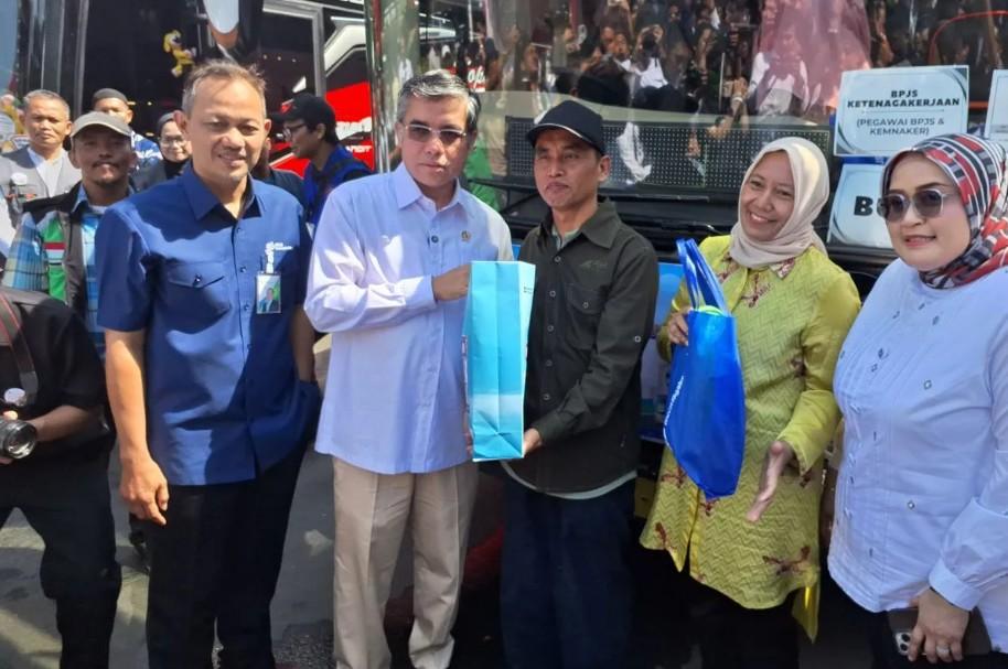 Posko THR Kemnaker Terima 2.000 Konsultasi, Kini Fokus Tangani 1.655 Aduan Pekerja