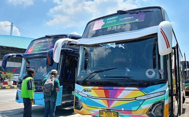 Dishub DKI Perketat Ramp Check di Terminal Pulo Gebang Jelang H-4 Lebaran